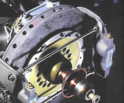 F1 brake disc
