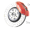 Formula 1 brake disc