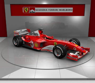 Formula 1 Car