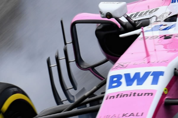 Bargeboards Force India 2018