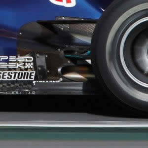 Blown diffuser on RB6