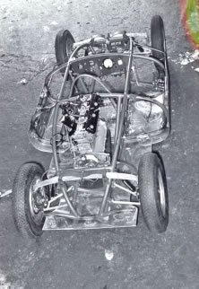 Bobtail - Cooper - Bristol for British GP 1955