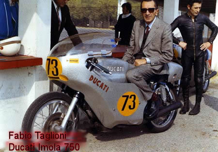 Fabio Taglioni, Ducati constructor
