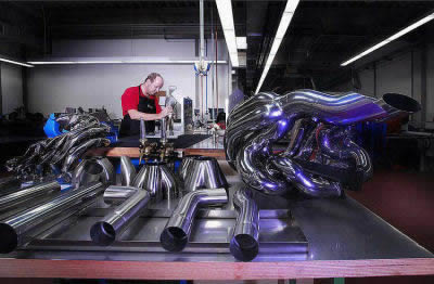 Formula 1 Exhaust, art in making