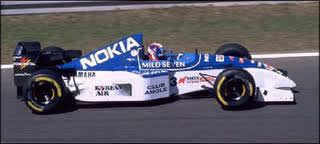 Tyrrell Yamaha 023
