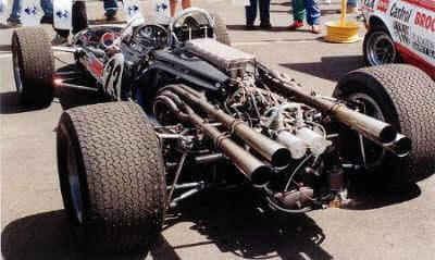 Eagle F1 car