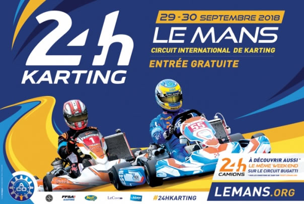 Le Mans 24 Hour Kart Race