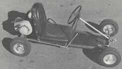 First kart ever, built by Art Ingels
