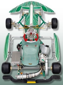 Tony kart chassis