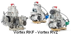 Vortex RKF and Vortex RVZ kart engine