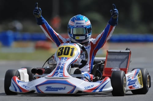 Karting racing and technology