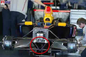 Red Bull Racing RB2 v keel