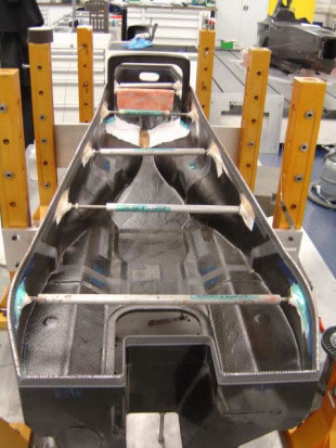 Monocoque chassis construction