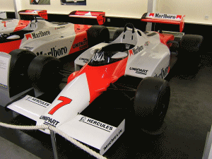 McLaren MP 4-1c_competed 1983