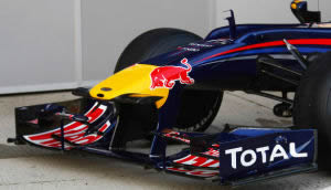 Red Bull RB6 Nose cone