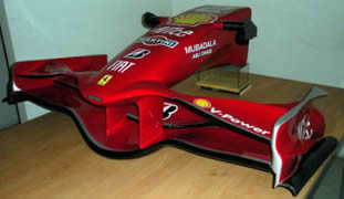 Ferrari wing