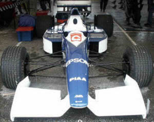 Nose cone Tyrrell019