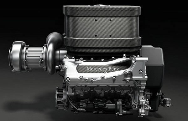 New V6 F1 engine, Mercedes Power unit