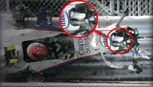 Kubica crash, Montreal 2006
