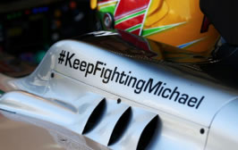 Keep fighting Michael