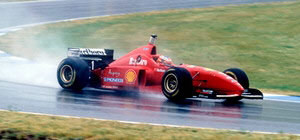 Schumacherat 1996 Spanish GP