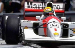 Senna Mclaren, 1992 Monaco