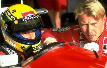 Senna and hakkinen