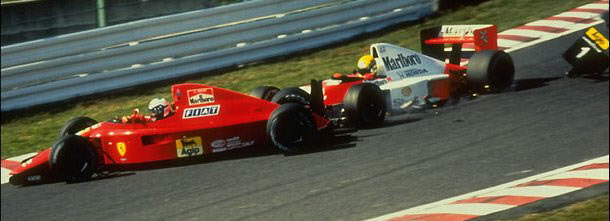 Senna - Prost incident in Japan 1990