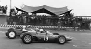 Moses Solana (BRM P57) unlucky No13