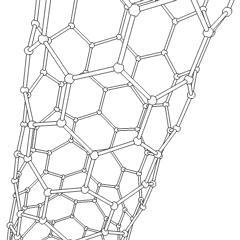 Carbon-arbon nanotube