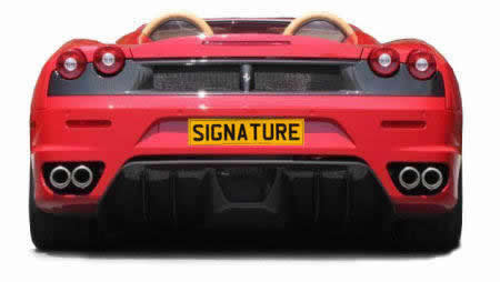 diffuser on Ferrari F430