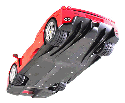 Ferrari Enzo front and rear diffuser
