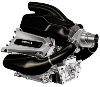 2015 Honda Formula 1 power unit