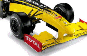 Renault R30 front wing