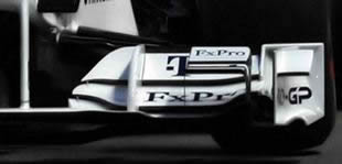 BMW front wing 2009