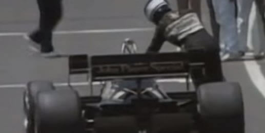 Nigel Mansell, Dallas Grand Prix in 1984