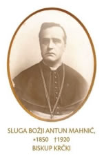 Krčki biskup Antun Mahnić