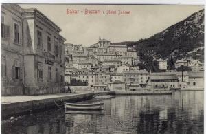 Bivša pomorska škola Bakar, danas hotel Jadran