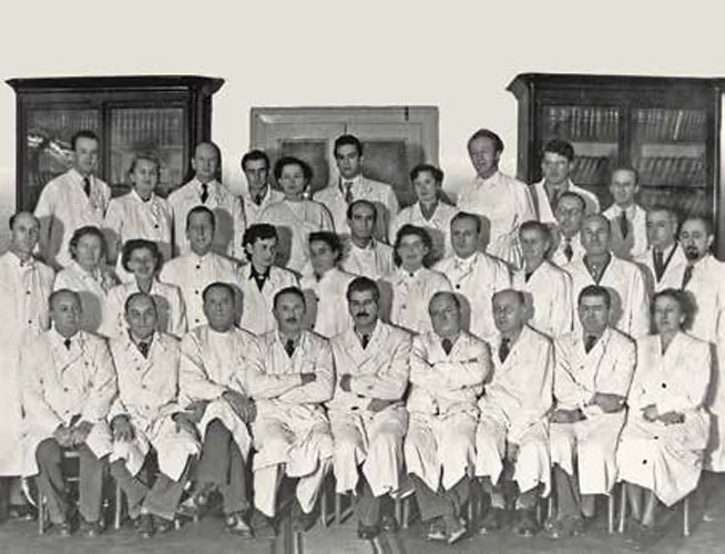 Lječnici opće bolnice braće dr. Sobol  1951