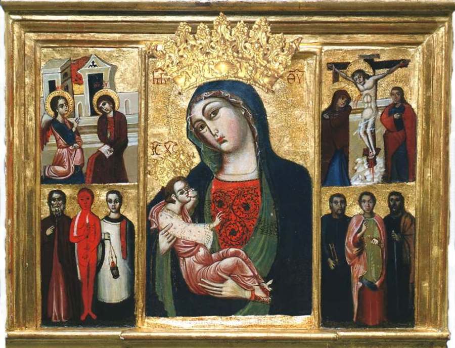 Tajne čudotvorne slike Majke Božje Trsatske