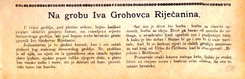 Ivo Grohovac Riečanin
