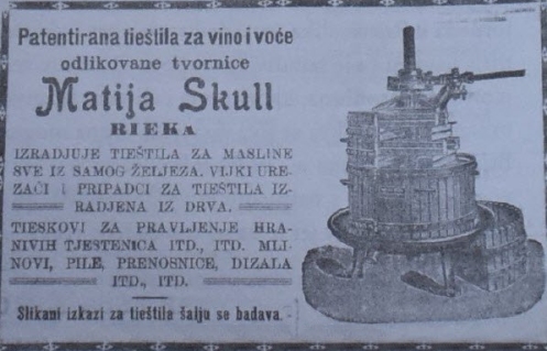 Tvornica pumpi i brodske opreme Rikard Benčić, Preša