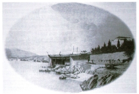Brodogradilište Cosulich na Pećinama