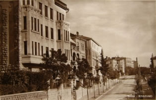 Bulevard, Rijeka 1933.