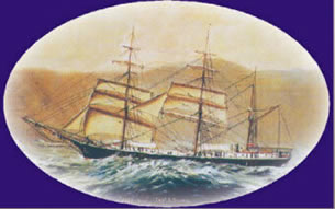 Capricorno, posljednji jedrenjak sagraden na Pecinama 1883. g.