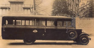 Ceirano C50 1925 Autobus 
