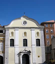 Crkva sv Jeronima Rijeka