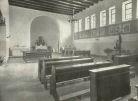 Crkva sv. Terezije od Maloga Djeteta Isusa na Podvežici 1942