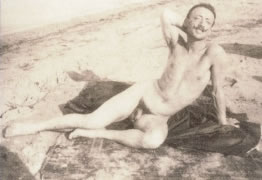 D'Annunzio pozira gol na plaži