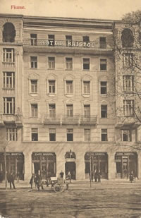 Hotel Bristol, Emilio Ambrosini